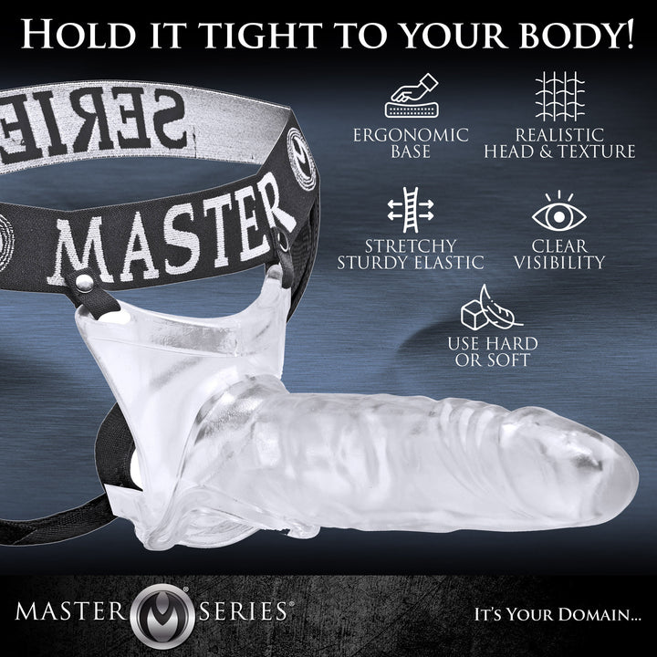 Grand Mamba XL Jock Style 8 Inch Penis Extender Cock Sheath