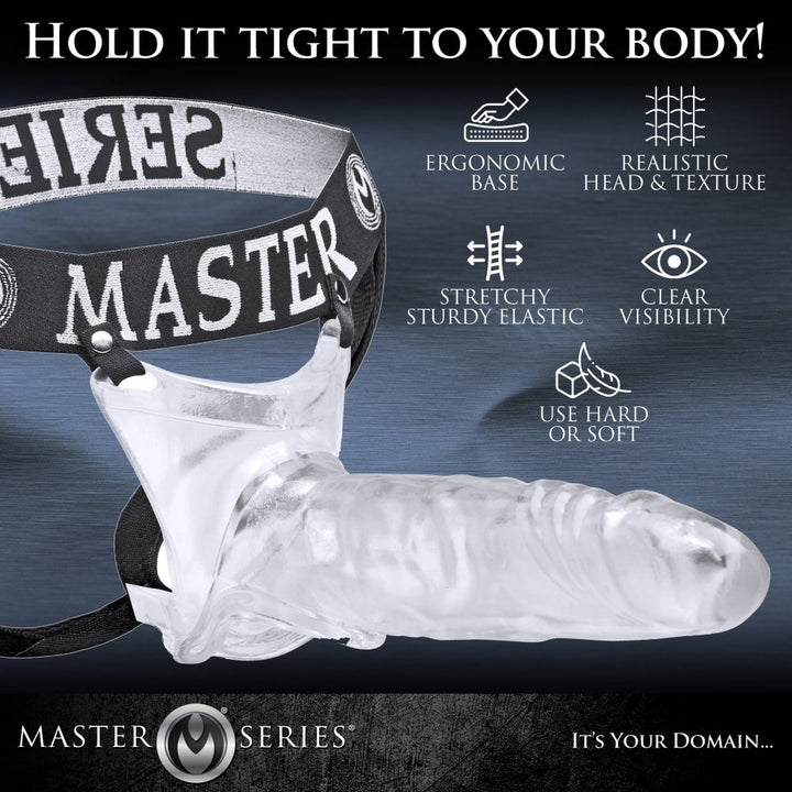 Grand Mamba XL Jock Style 8 Inch Penis Extender Cock Sheath