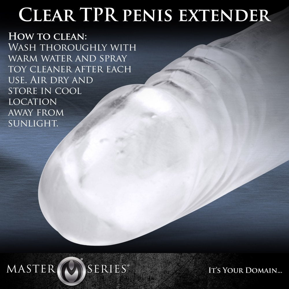Grand Mamba XL Jock Style 8 Inch Penis Extender Cock Sheath