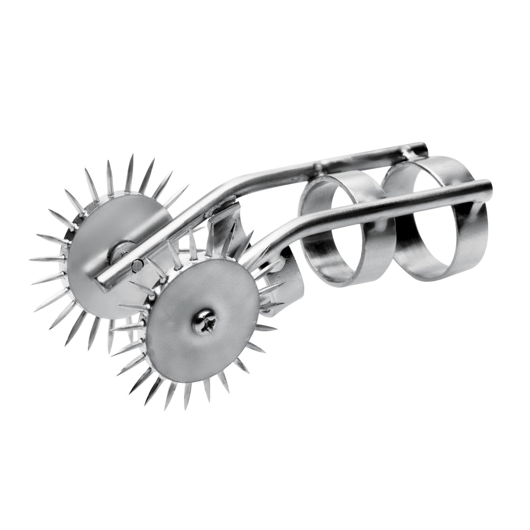 Spikes Double Finger Pinwheel - Wartenberg Pinwheel