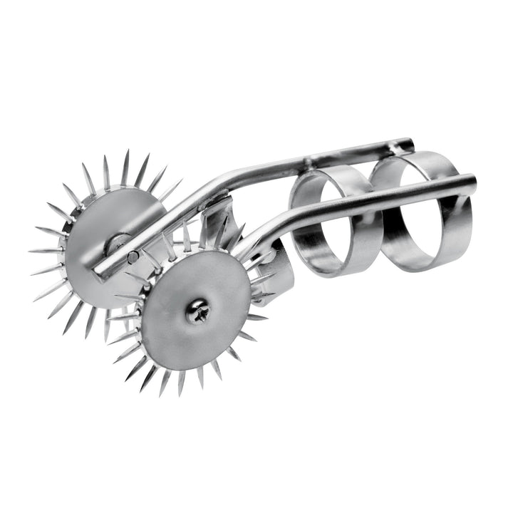 Spikes Double Finger Pinwheel - Wartenberg Pinwheel