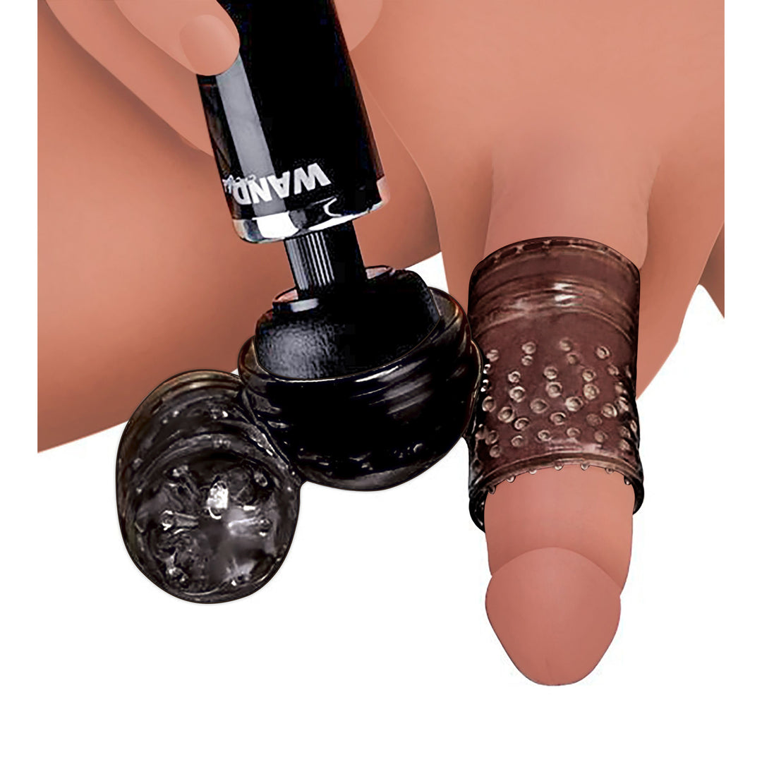 Thunder Stroke 2 in 1 Wand Masturbator Attachment