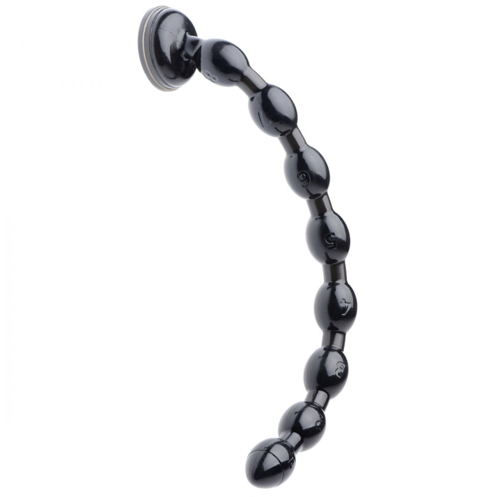 Hosed 19 Inch Beaded Anal Snake w/ 8 Progression Beads