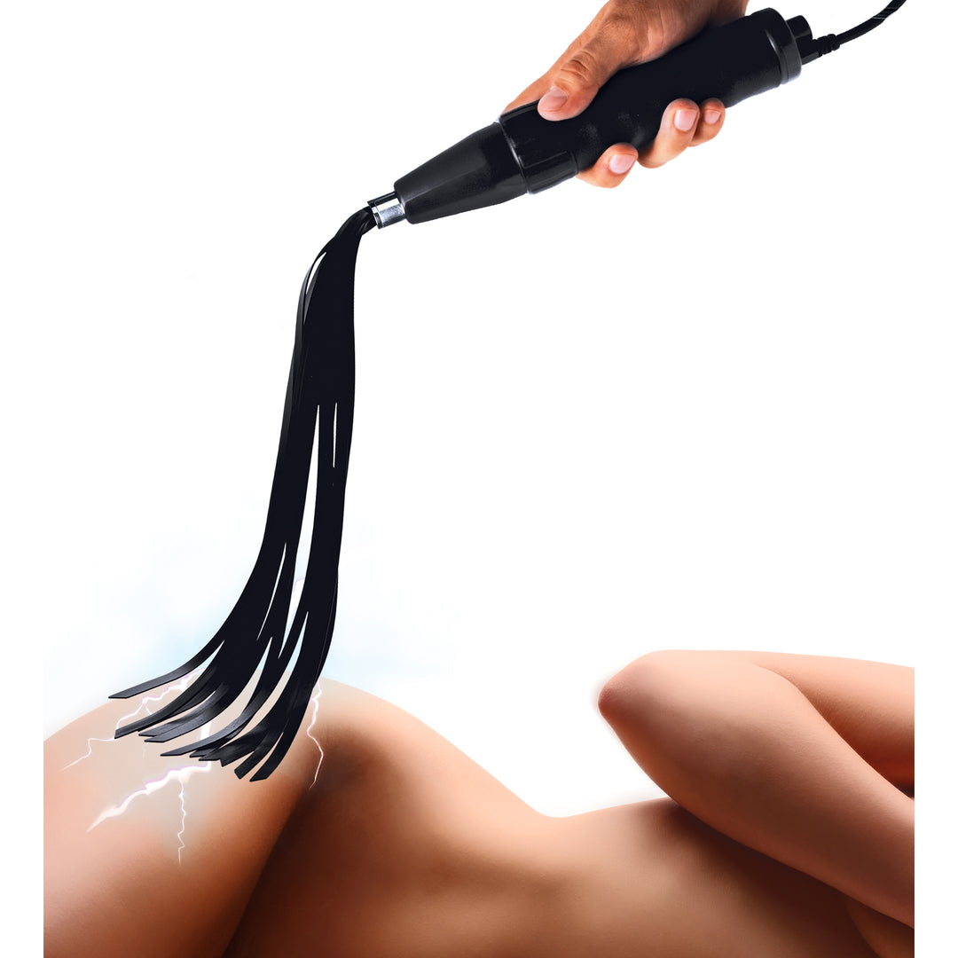 Extreme Twilight Flogger Silicone E-Stim Attachment