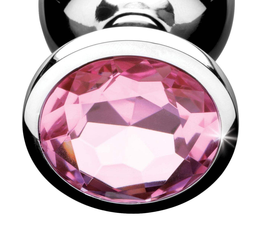 Gem Anal Plug in Pink Medium