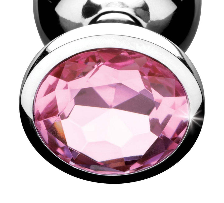 Gem Anal Plug in Pink Medium