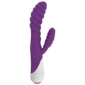 Diana 20X Rippled Silicone Rabbit Vibrator