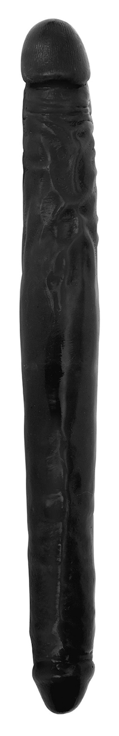 Jock 16 Inch Tapered Double Dong, Black