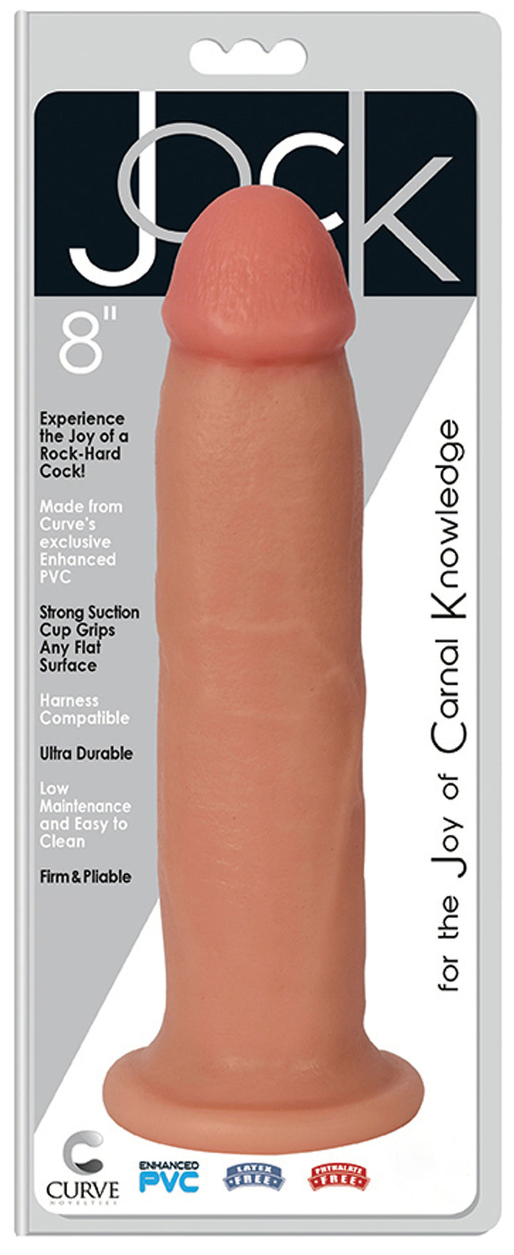 JOCK 8 Inch Dong Flesh
