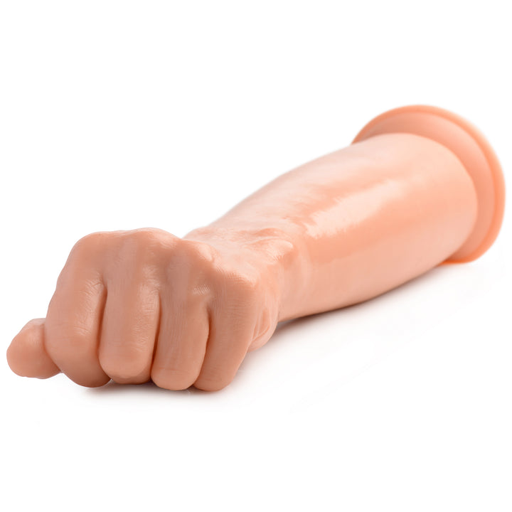 13 Inch Clenched Fist Fisting Dildo - Extreme Dildo - Long Anal Toy - Giant Anal Toy