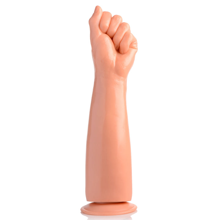 13 Inch Clenched Fist Fisting Dildo - Extreme Dildo - Long Anal Toy - Giant Anal Toy
