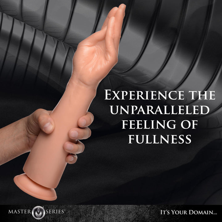The Fister 15 Inch Hand and Forearm Dildo w/ Suction Cup