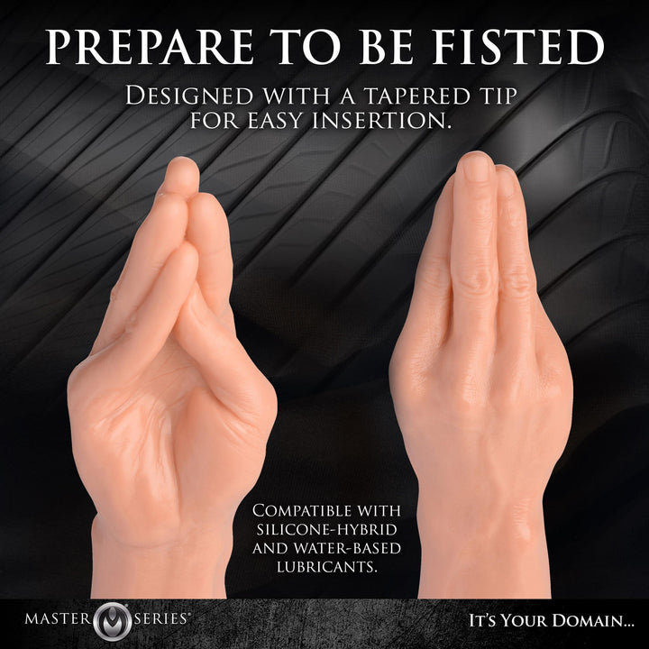 The Fister 15 Inch Hand and Forearm Dildo w/ Suction Cup