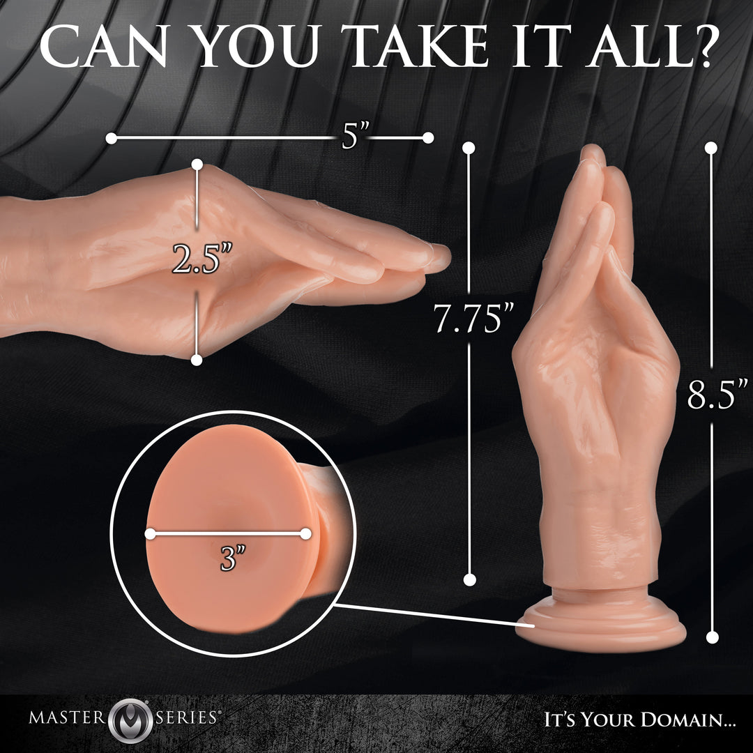 The Stuffer 8.5 Inch Hand Fisting Dildo