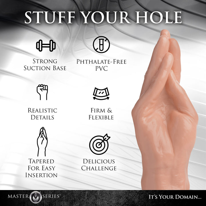 The Stuffer 8.5 Inch Hand Fisting Dildo