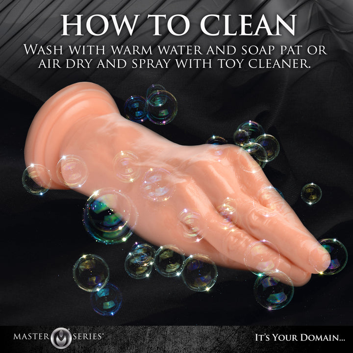 The Stuffer 8.5 Inch Hand Fisting Dildo