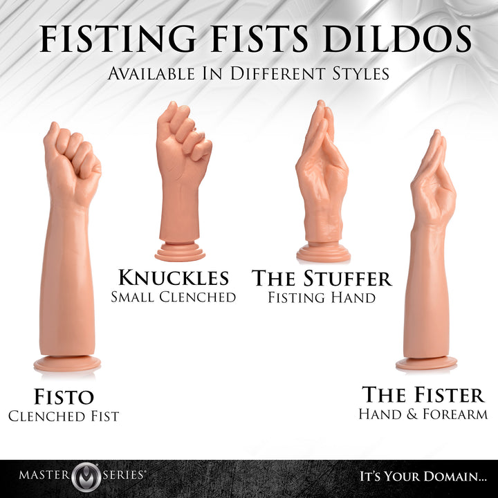 The Stuffer 8.5 Inch Hand Fisting Dildo