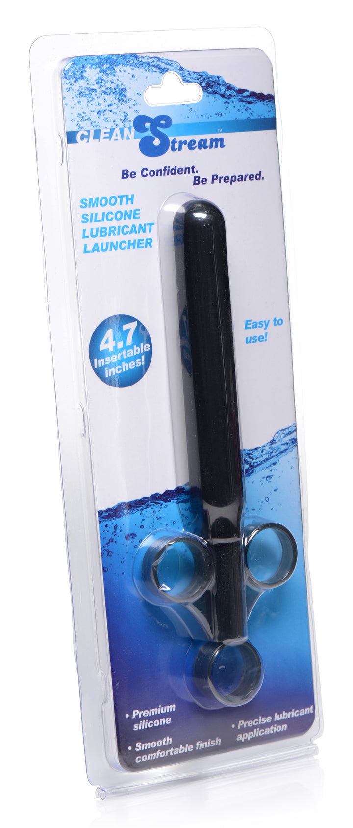 Lube Applicator Smooth Silicone Lubricant Launcher