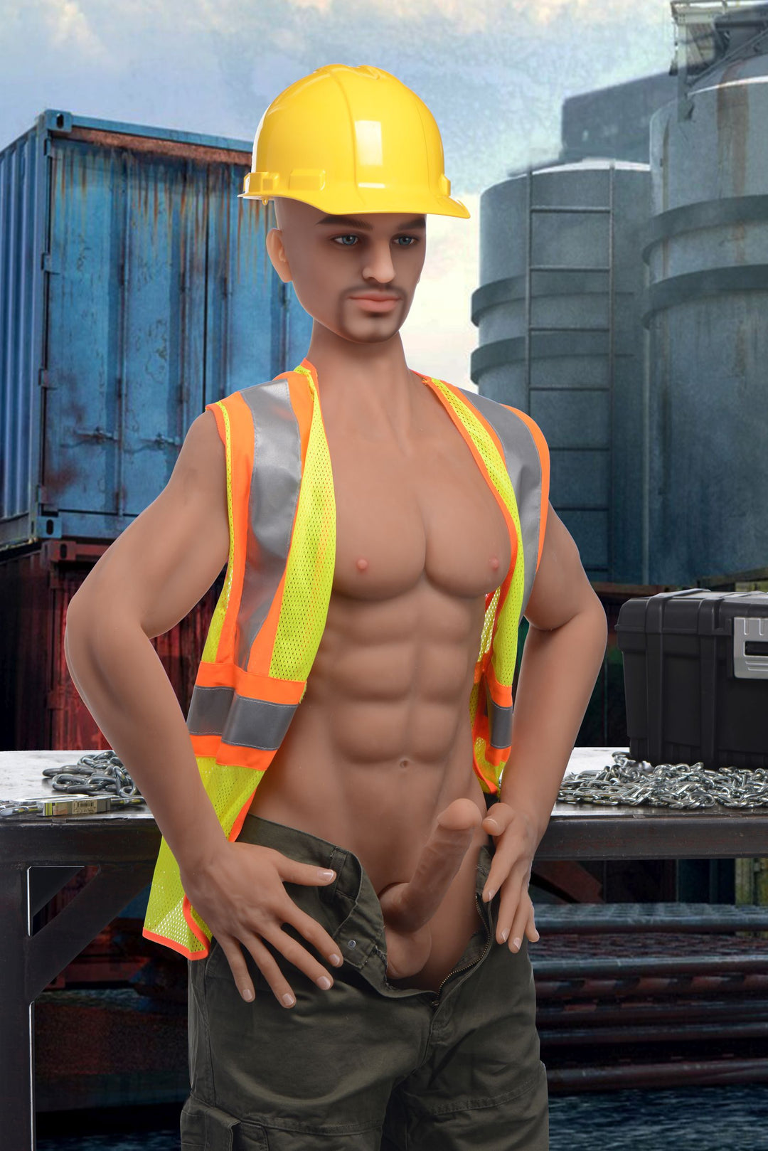 Builder Brett Adult Doll