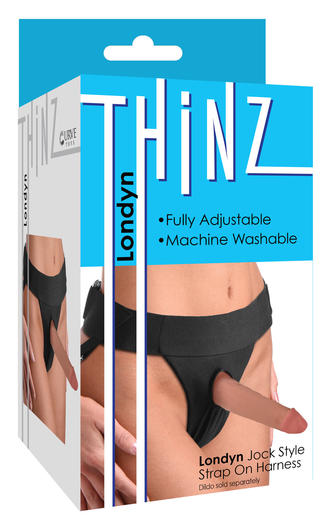 Londyn Jock Style Strap-On Harness