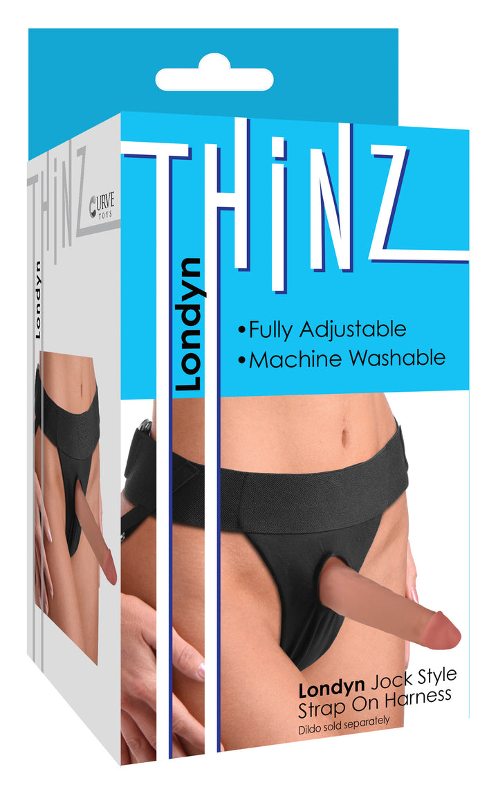 Londyn Jock Style Strap-On Harness