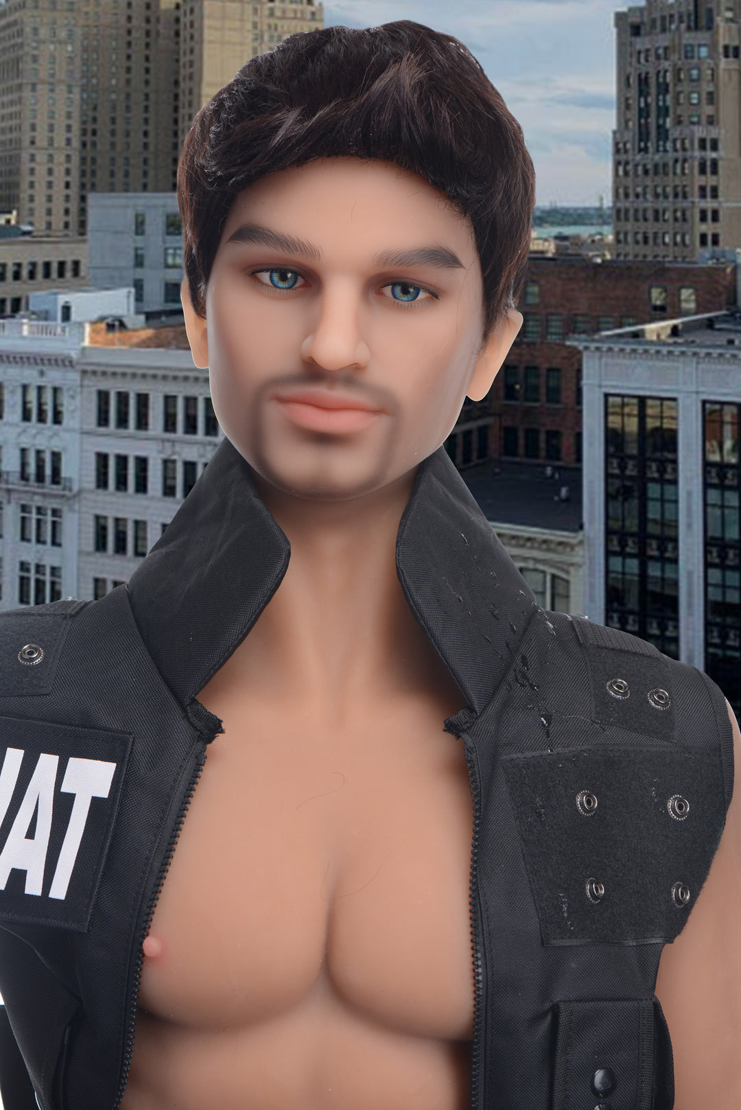 SWAT Team Thomas Adult Doll