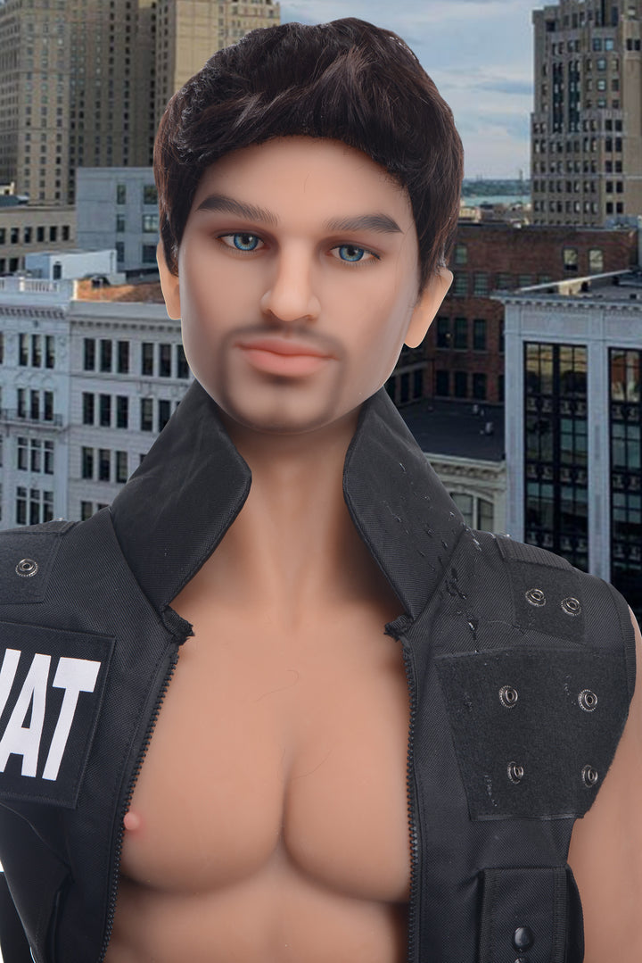 SWAT Team Thomas Adult Doll