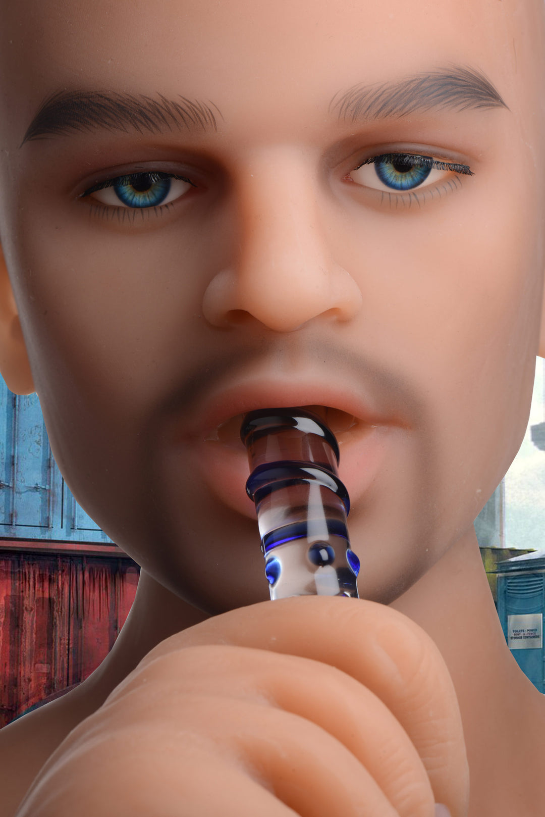 Builder Brett Adult Doll