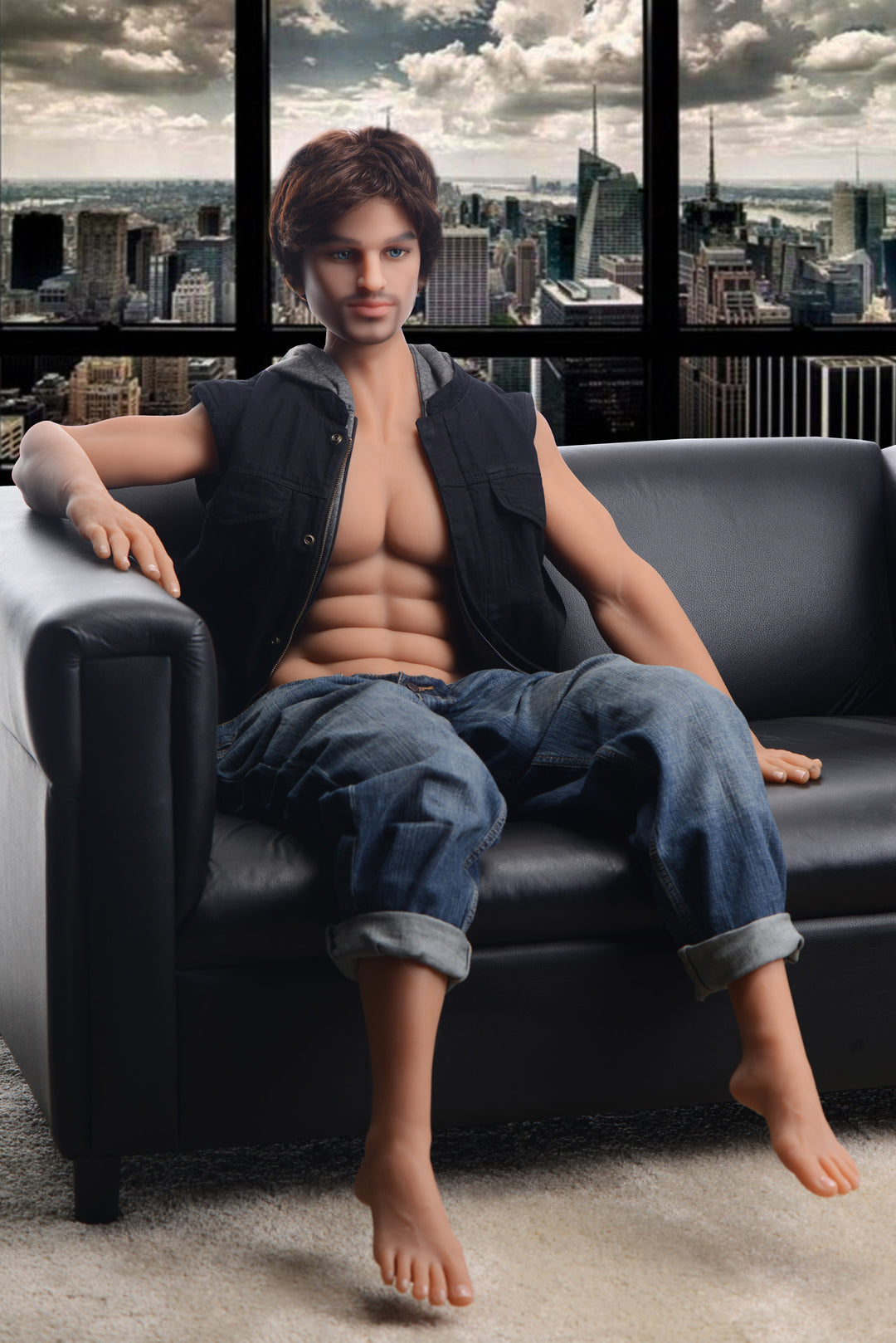 Asher Adult Fantasy Doll
