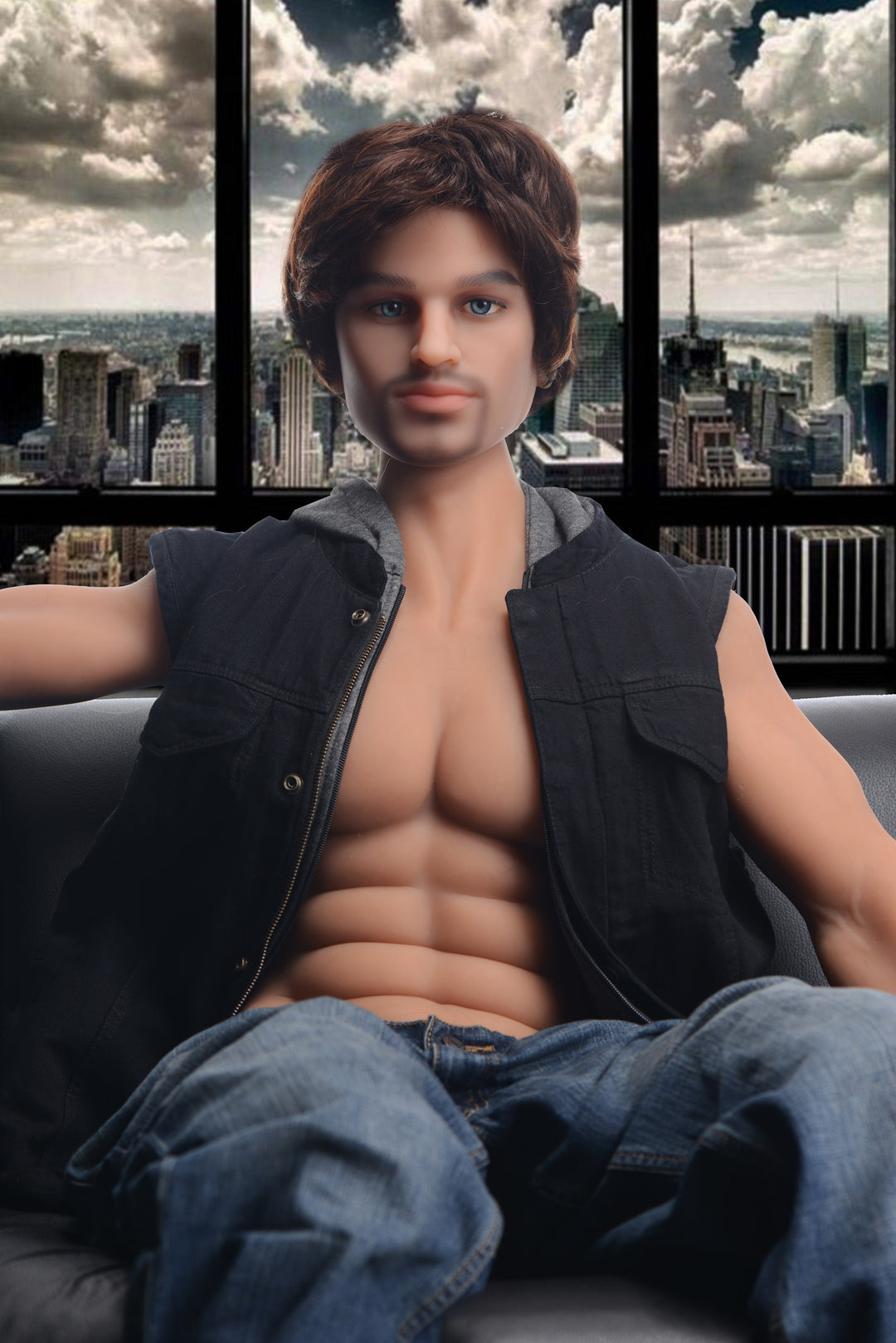 Asher Adult Fantasy Doll