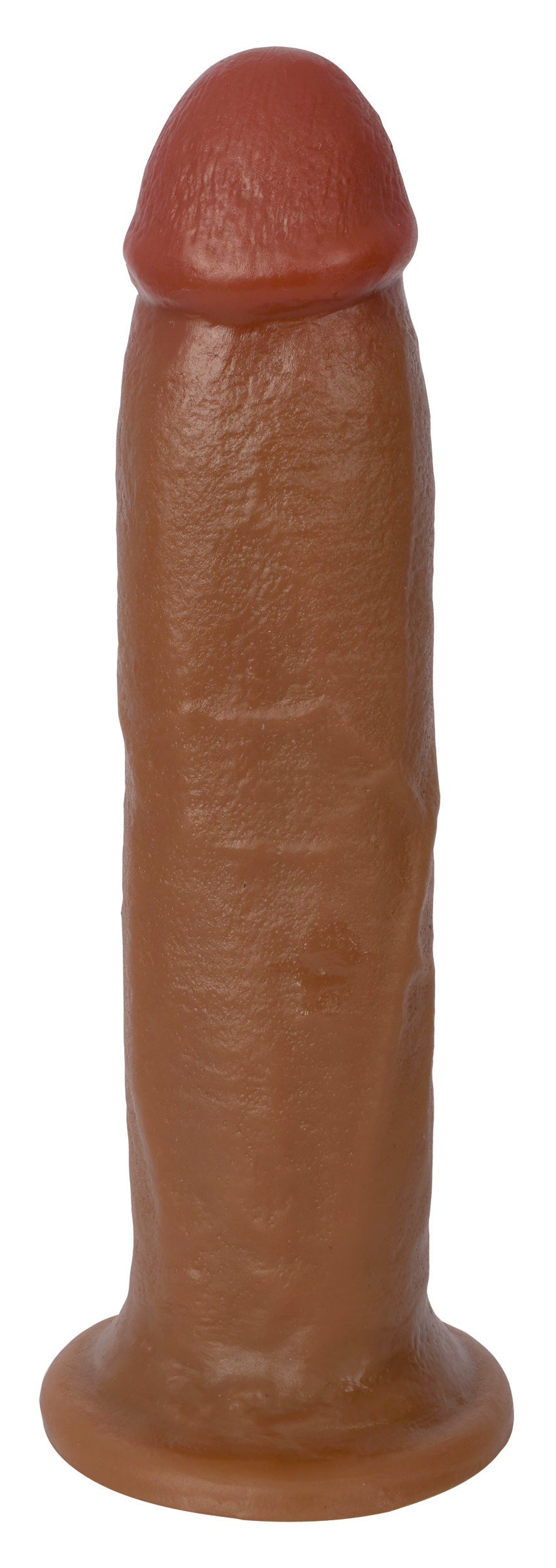 Jock Dark Bareskin Realistic Dildo - 9 Inch
