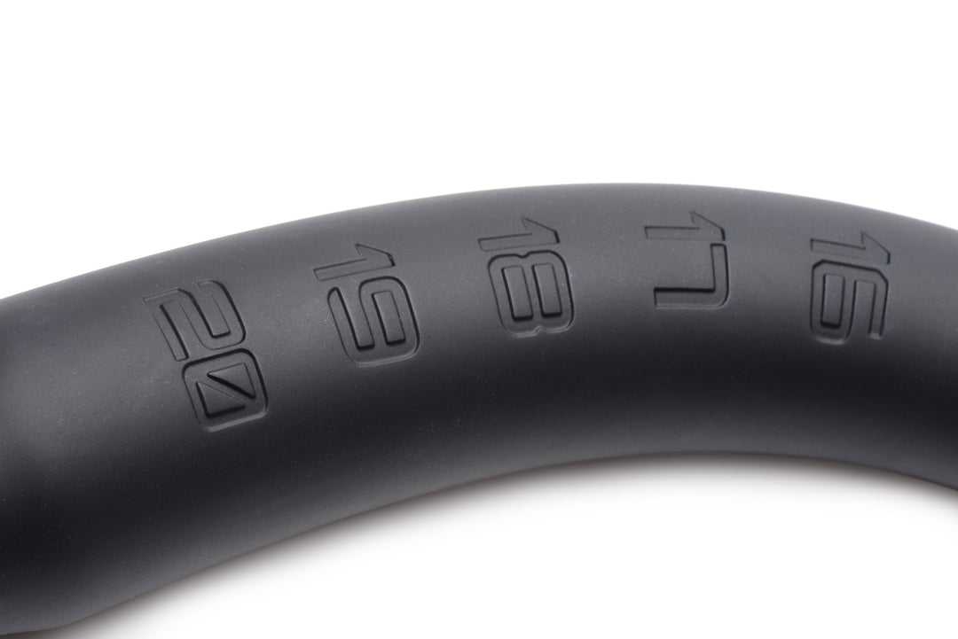 Black Silicone 22 Inch Tapered Anal Hose