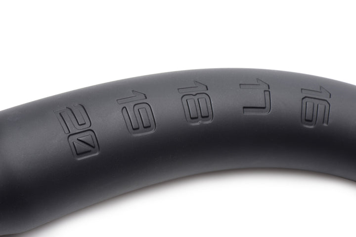 Black Silicone 22 Inch Tapered Anal Hose