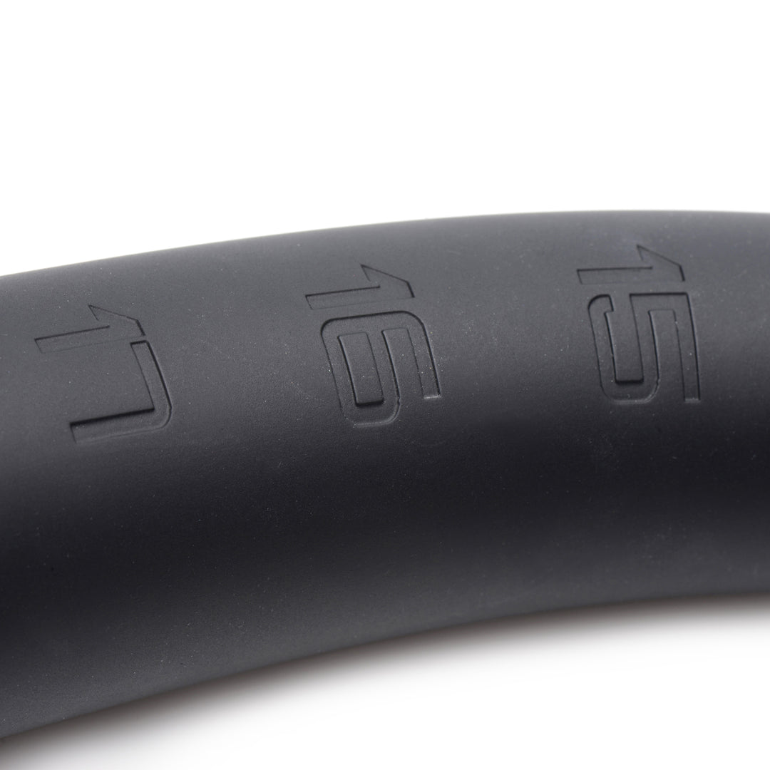 Black Silicone 18 Inch Tapered Anal Hose