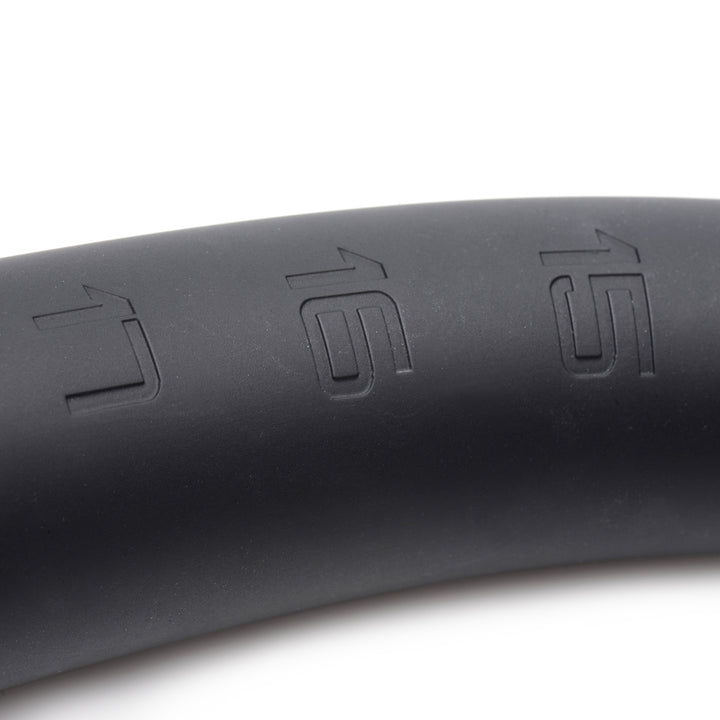 Black Silicone 18 Inch Tapered Anal Hose