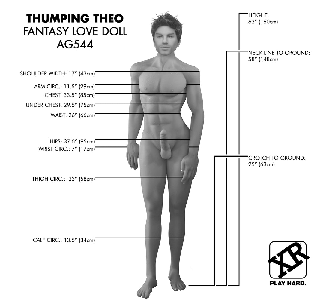 Thumping Theo Fantasy Love Doll