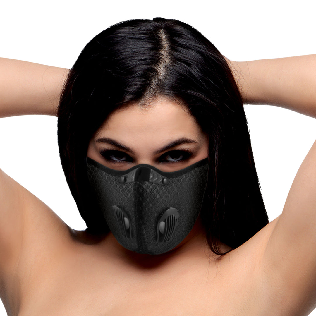 Quarantined 5 Layer Filtered Face Mask