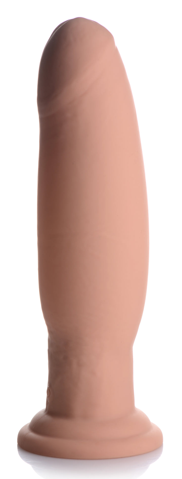 7X Inflatable and Vibrating 8.5 Inch Remote Control Silicone Dildo