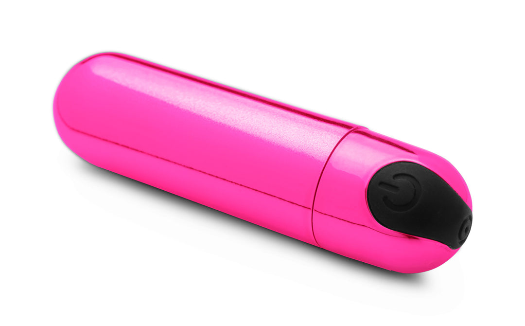 10X Rechargeable Pink Bullet Vibrator