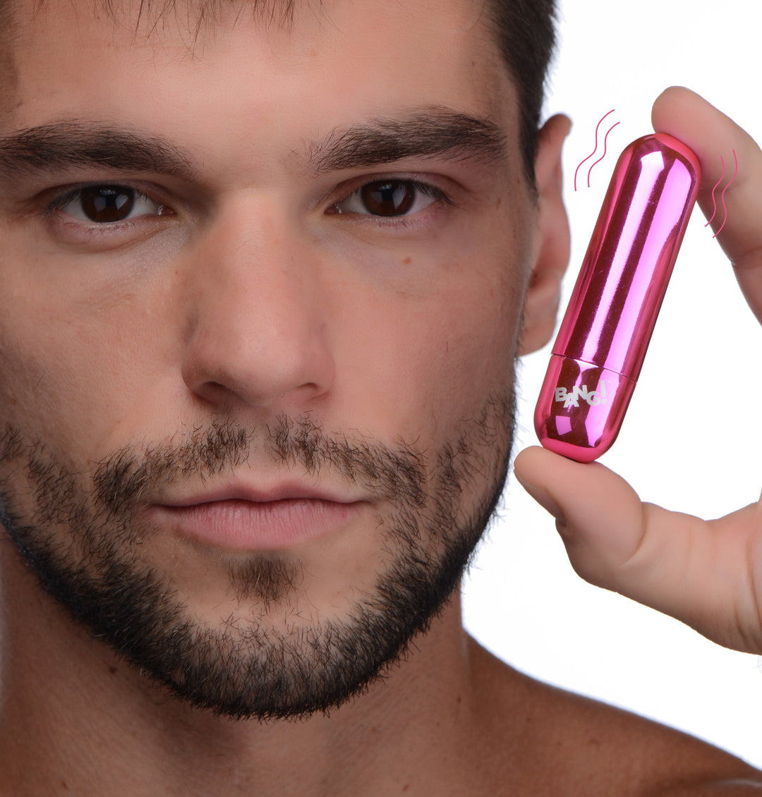 10X Rechargeable Pink Bullet Vibrator