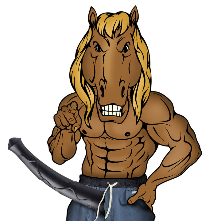 Giddy Up Pony Boy 17 Inch Large Horse Dildo