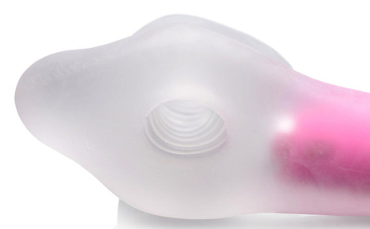 28X Filler Up Super Charged Vibrating Love Tunnel with Remote Control