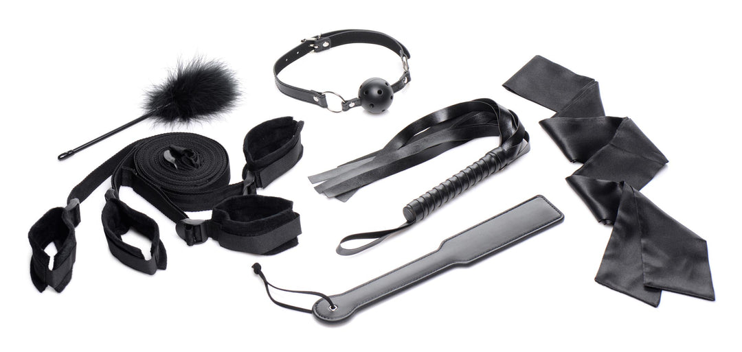 Bed Restraint Bondage Kit All-American BDSM Gear