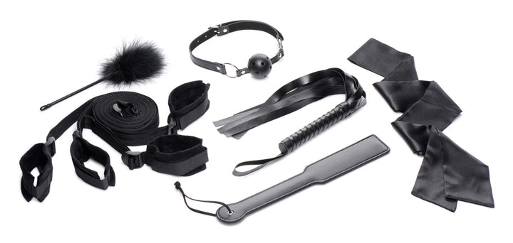Bed Restraint Bondage Kit All-American BDSM Gear