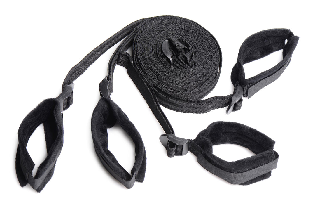 Bed Restraint Bondage Kit All-American BDSM Gear