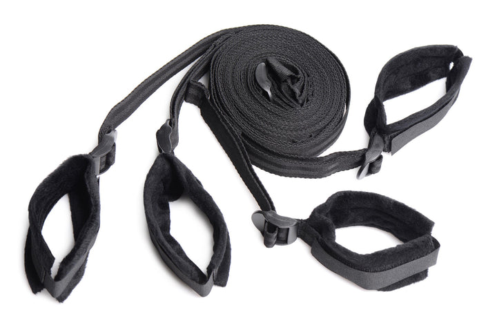 Bed Restraint Bondage Kit All-American BDSM Gear