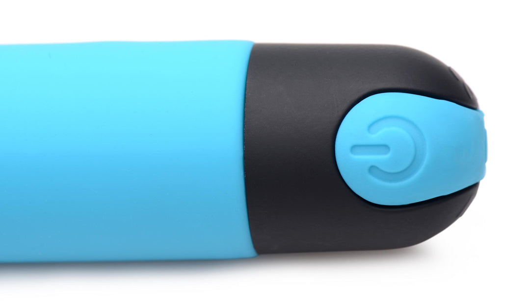 10X Blue Silicone G-Spot Vibrator