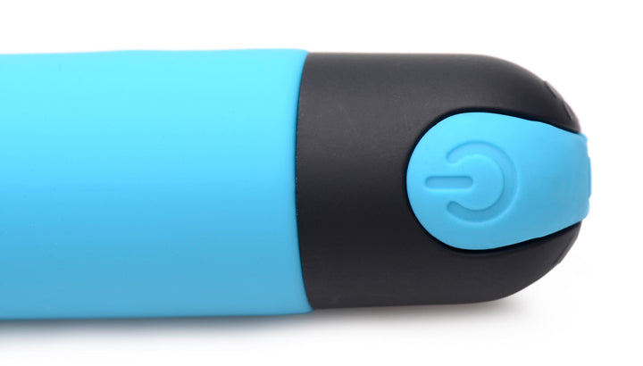 10X Blue Silicone G-Spot Vibrator