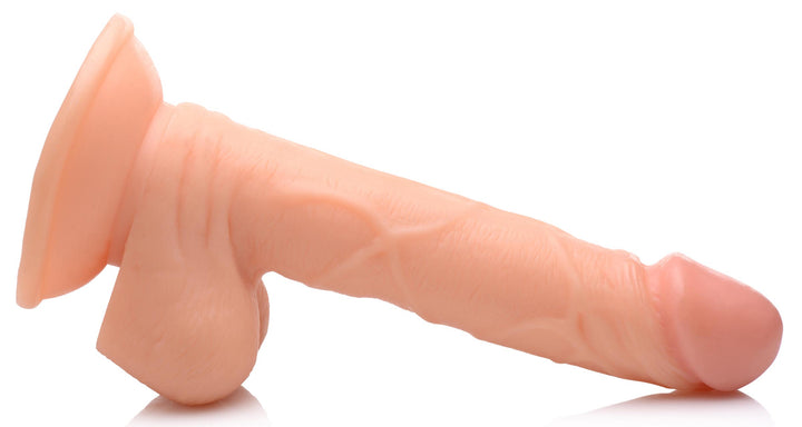 6.5 Inch Realistic Dildo with Balls - Light