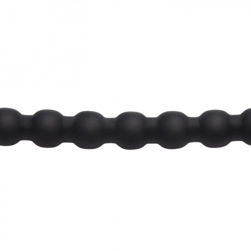 7X Dark Chain Rechargeable Silicone Urethral Sound w/ Remote
